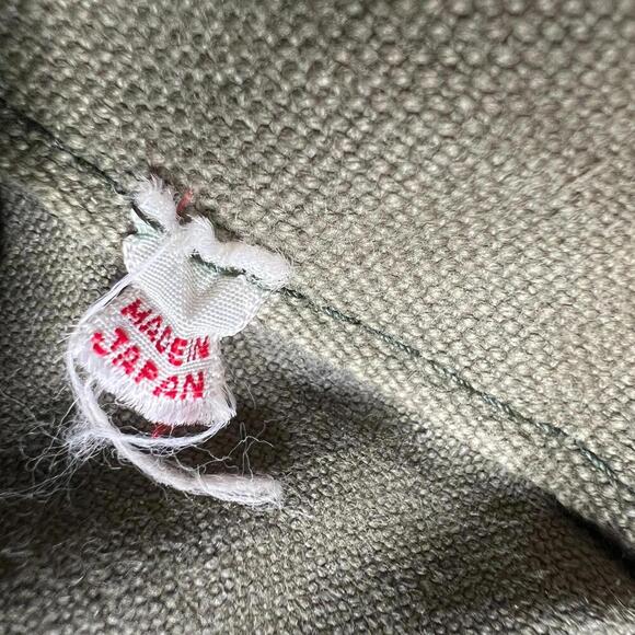 Vintage Military Canvas Sea Bag Duffel Made in Japan – Army Navy – 1950s–70s - Picture 5 of 9